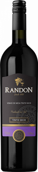 VINHO TINTO SECO VD 750ML RANDON