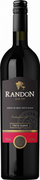 VINHO TINTO SUAVE VD 750ML RANDON