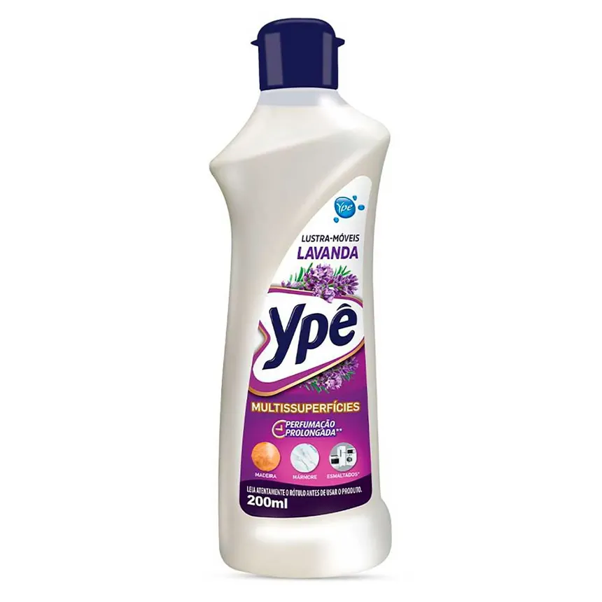 LUSTRA MÓVEIS 200 ML YPE LAVANDA