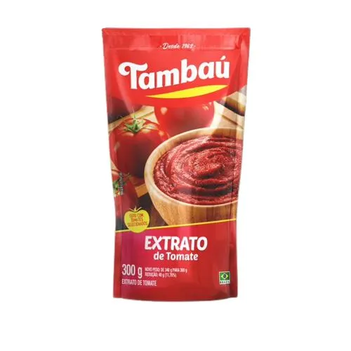 EXTRATO DE TOMATE TAMBAÚ POUCH 1,700KG