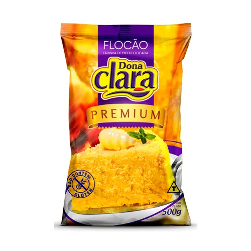 FLOCAO DONA CLARA PCT 500 GR