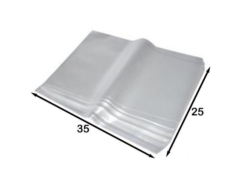 SACO PLÁSTICO 03 KG 25X35 C/ 100 UND