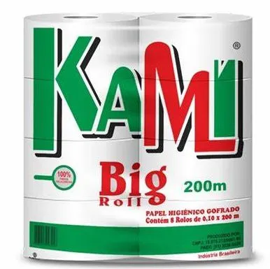 P. HIG BIG ROLL 200 M KAMI 100% CELULOS