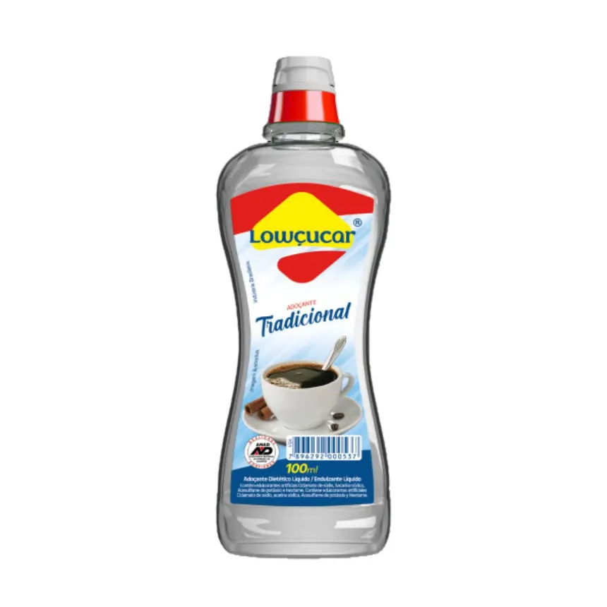 ADOCANTE LOWCUCAR LIQ 100ML