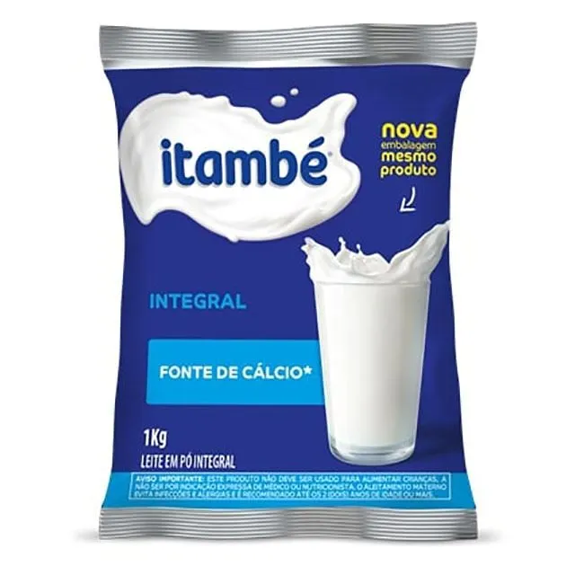 LEITE EM PÓ INTEGRAL ITAMBÉ 1KG