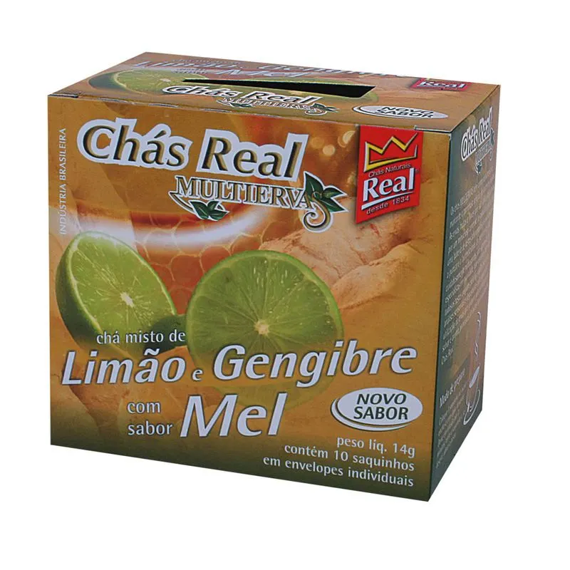 CHA REAL MULT. CAMOMILA E MEL CX/14G