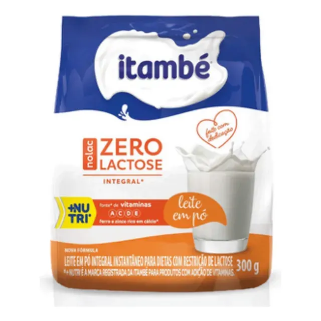 LEITE EM PÓ INT/INST.  ITAMBÉ NOLAC 300G
