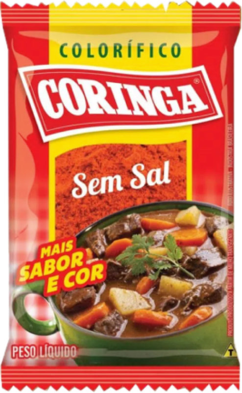 COLORAL SEM SAL CORINGA 10X100 GR