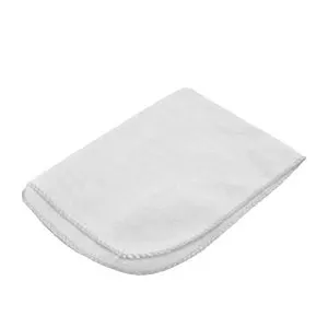 FLANELA BRANCA 38X58