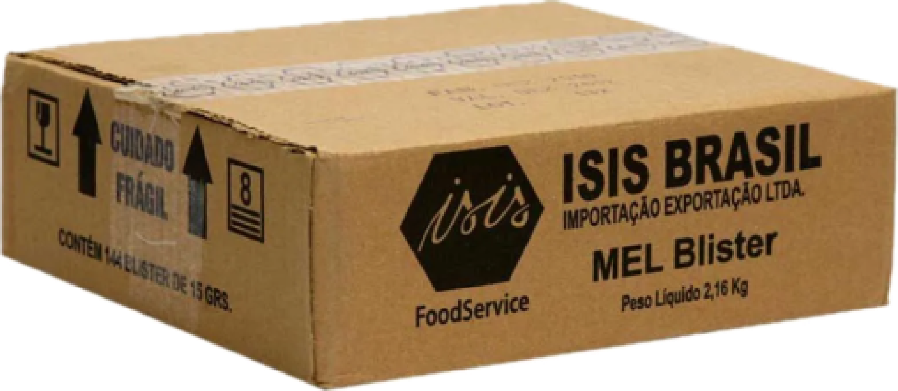 MEL SACHÊ ISIS CX C/ 144 UNID