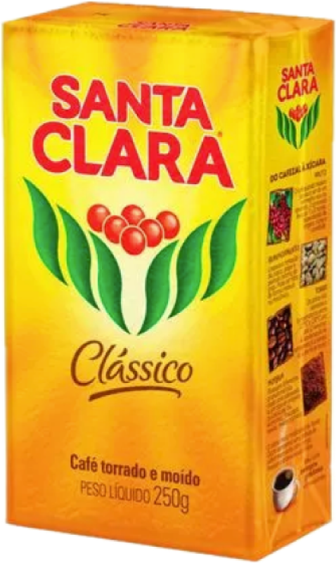 CAFE SANTA CLARA A VÁCUO 250 GR