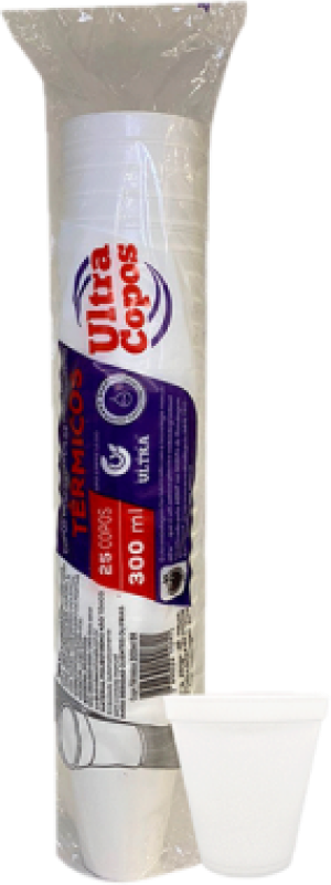 COPO TERMICO ULTRA 300 ML PCT C/ 25 UNID