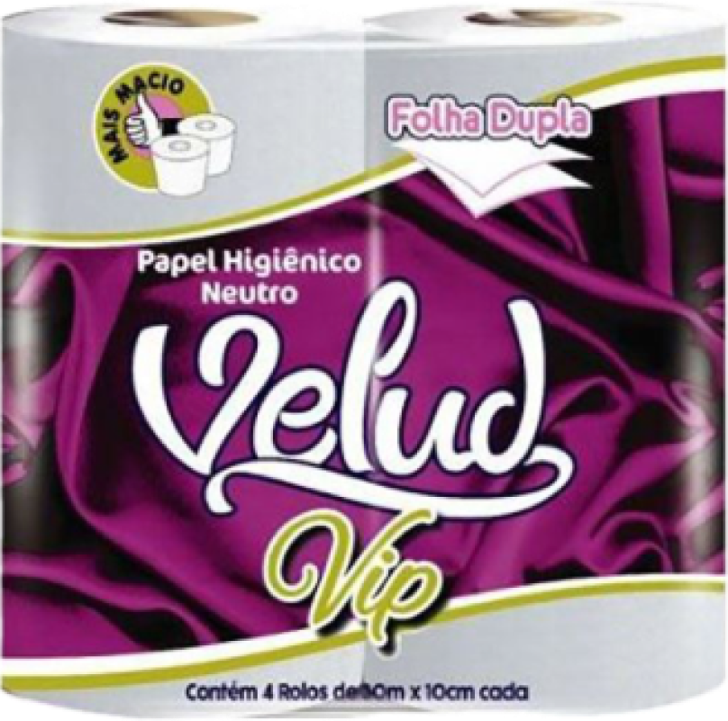 PAPEL HIG VELUD FD C/ 4X30 M