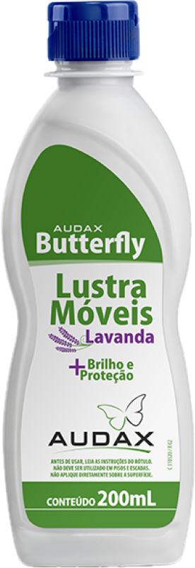 LUSTRA MÓVEIS 200 ML BUTTERFLY AUDAX