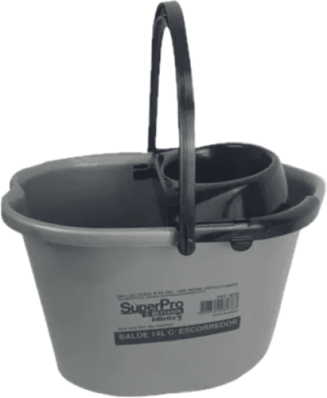 BALDE P/ MOP 14 LITROS SUPERPRO REF 9230