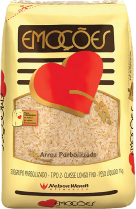 ARROZ EMOÇÕES PARBORIZADO 1 KG