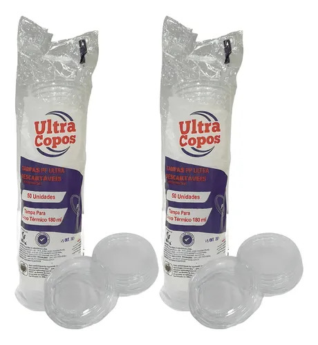 TAMPA S/ FURO COPO PP 100/150/180/200 PC