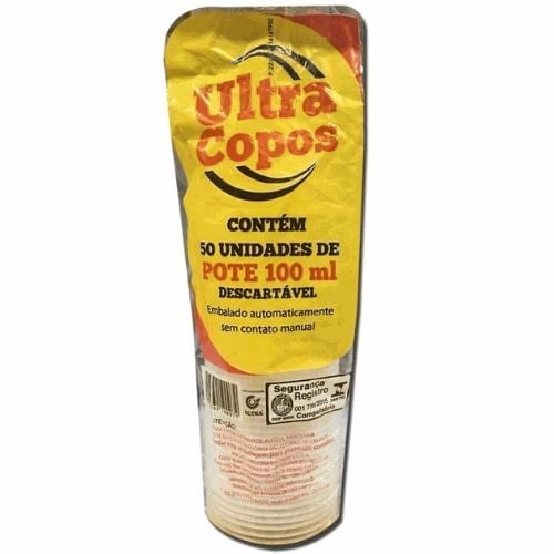 POTE 100 ML ULTRA PCT C/ 50 UNID