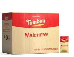 MAIONESE SACHÊ TAMBAÚ CX C/ 144 UNID