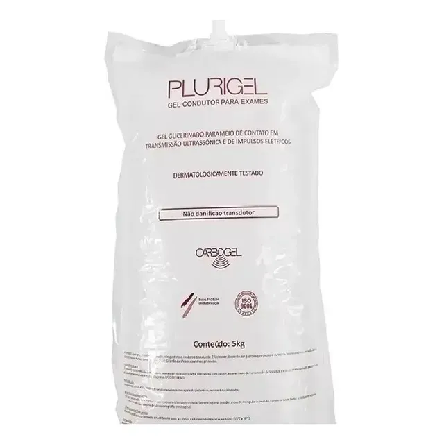 GEL CONDUTOR CARBOGEL BAG 05 KG
