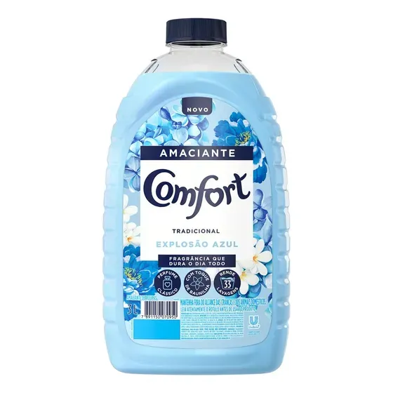 AMACIANTE DE ROUPAS CONFORTO DE 05 LITRO