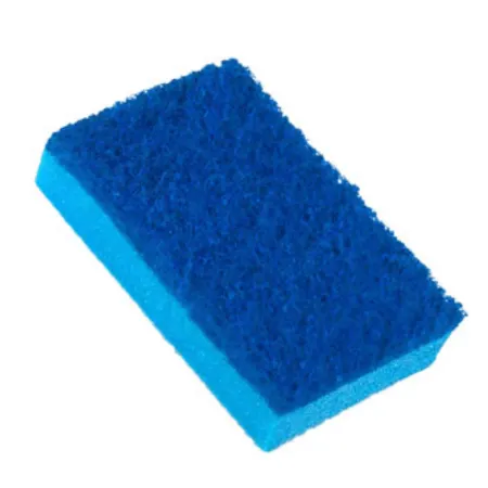 ESPONJA DUPLA FACE AZUL REF 9418