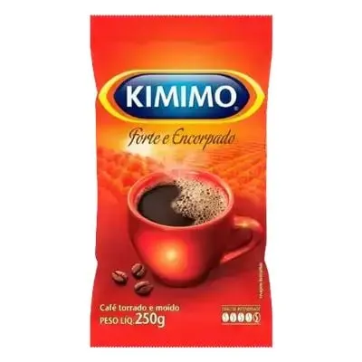 CAFE KIMIMO ALMOFADA 250 GR