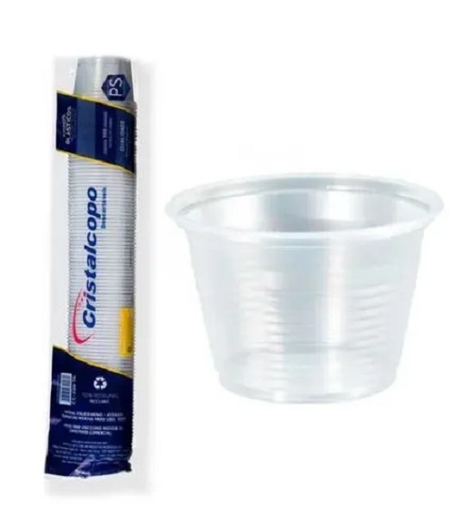 POTE 100 ML CISTALCOPO PCT C/ 100 UNID
