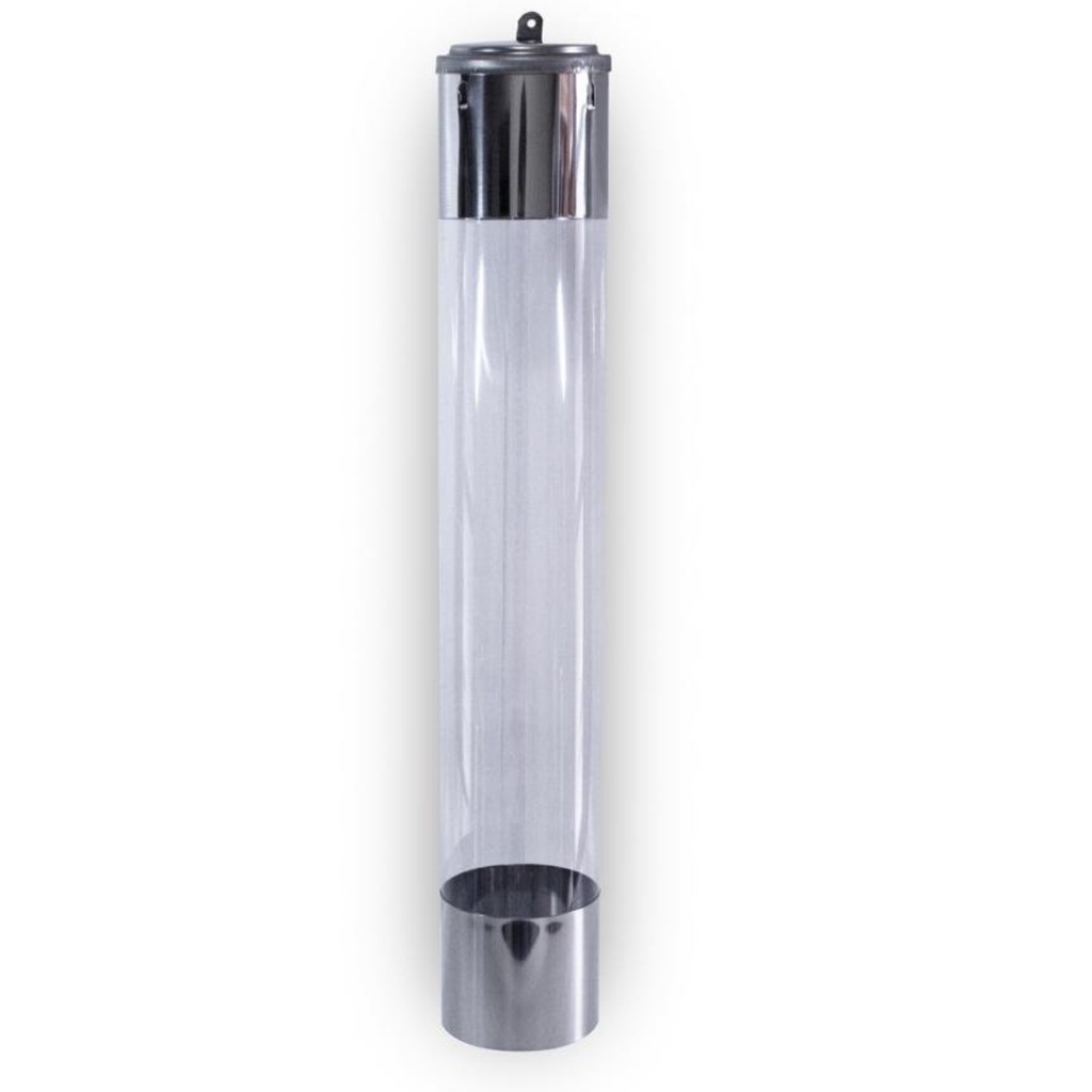 PORTA COPO TRANSPARENTE FUME 50 ML
