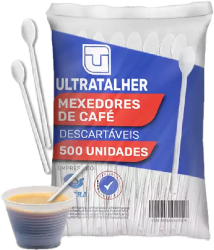 MEXEDOR DE CAFÉ CRISTAL ULTRA PCT C/ 500