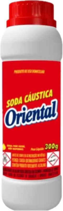 SODA CAUSTICA 300 GR ORIENTAL