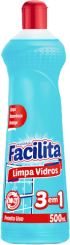 LIMPA VIDRO 500 ML FACILITA