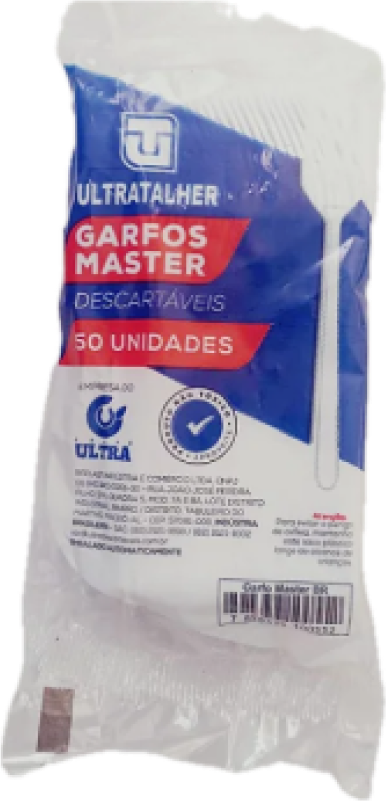 GARFO MASTER BRANCO ULTRA PCT C/ 50 UND