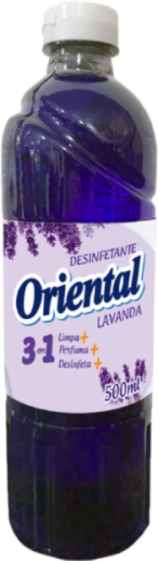 DESINFETANTE LAVANDA 500 ML ORIENTAL
