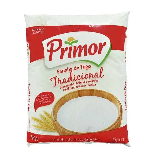 FARINHA DE TRIGO FARINA SEM FERME 01KG