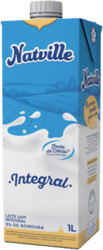 LEITE INTEGRAL UHT NATIVILLE CX C/ 12 LI