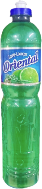 DETERGENTE LIMÃO 500 ML ORIENTAL