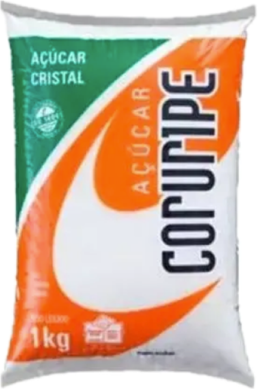 ACUCAR CRISTAL CORURIPE 01 KG