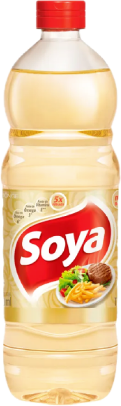 OLEO DE SOJA SOYA 900 ML CX C/ 20 UNID