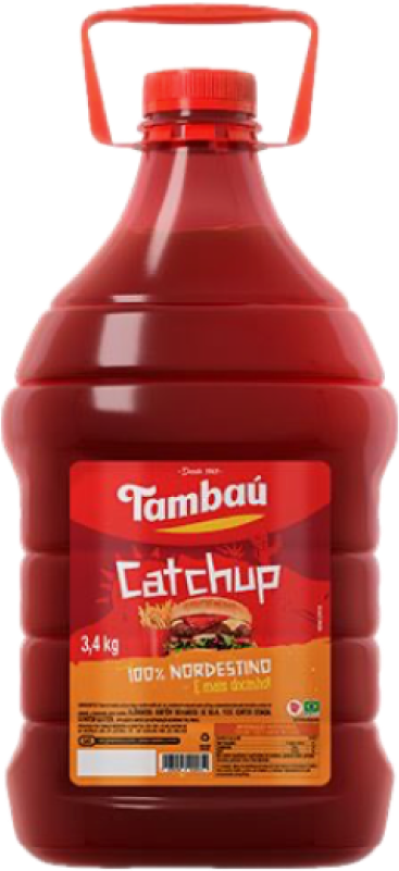 CATCHUP BOMBONA TAMBAU 3,4 KG
