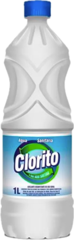 AGUA SANITARIA CLORITO 01 LITRO
