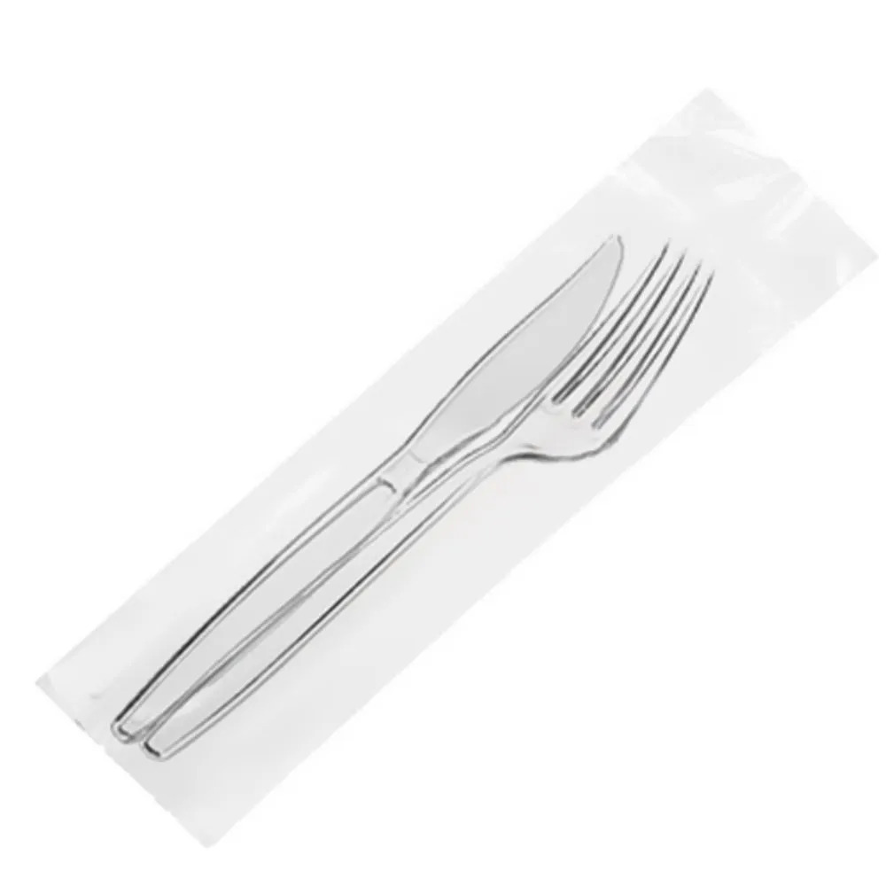 SACO PLÁSTICO P/ TALHER 5X20 C/100 UND