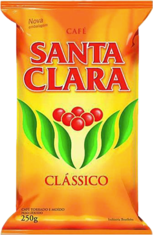 CAFE SANTA CLARA ALMOFADA 250 GR