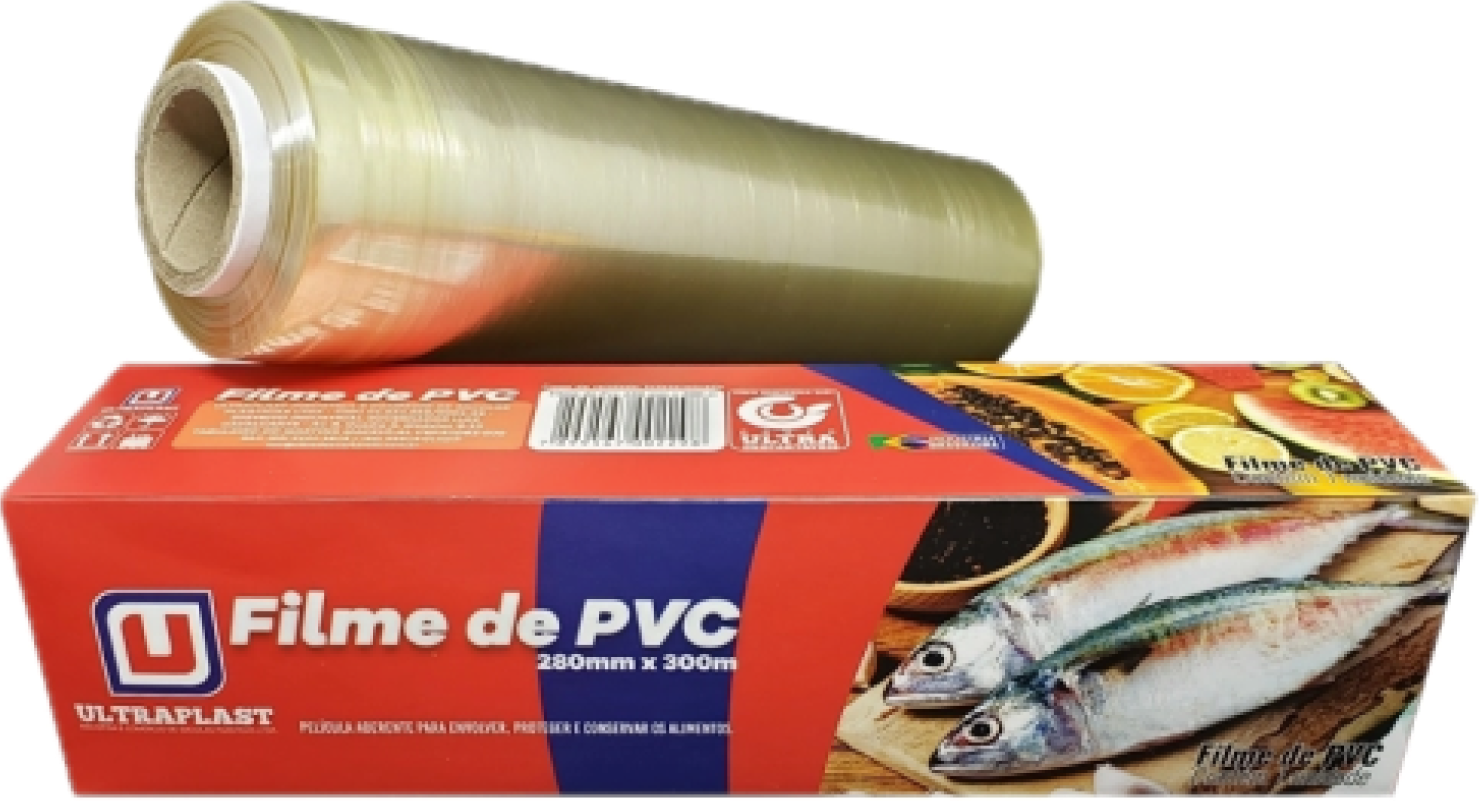 FILME PVC ULTRA 28X300 M