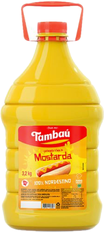 MOSTARDA BOMBONA TAMBAÚ 3,2 KG