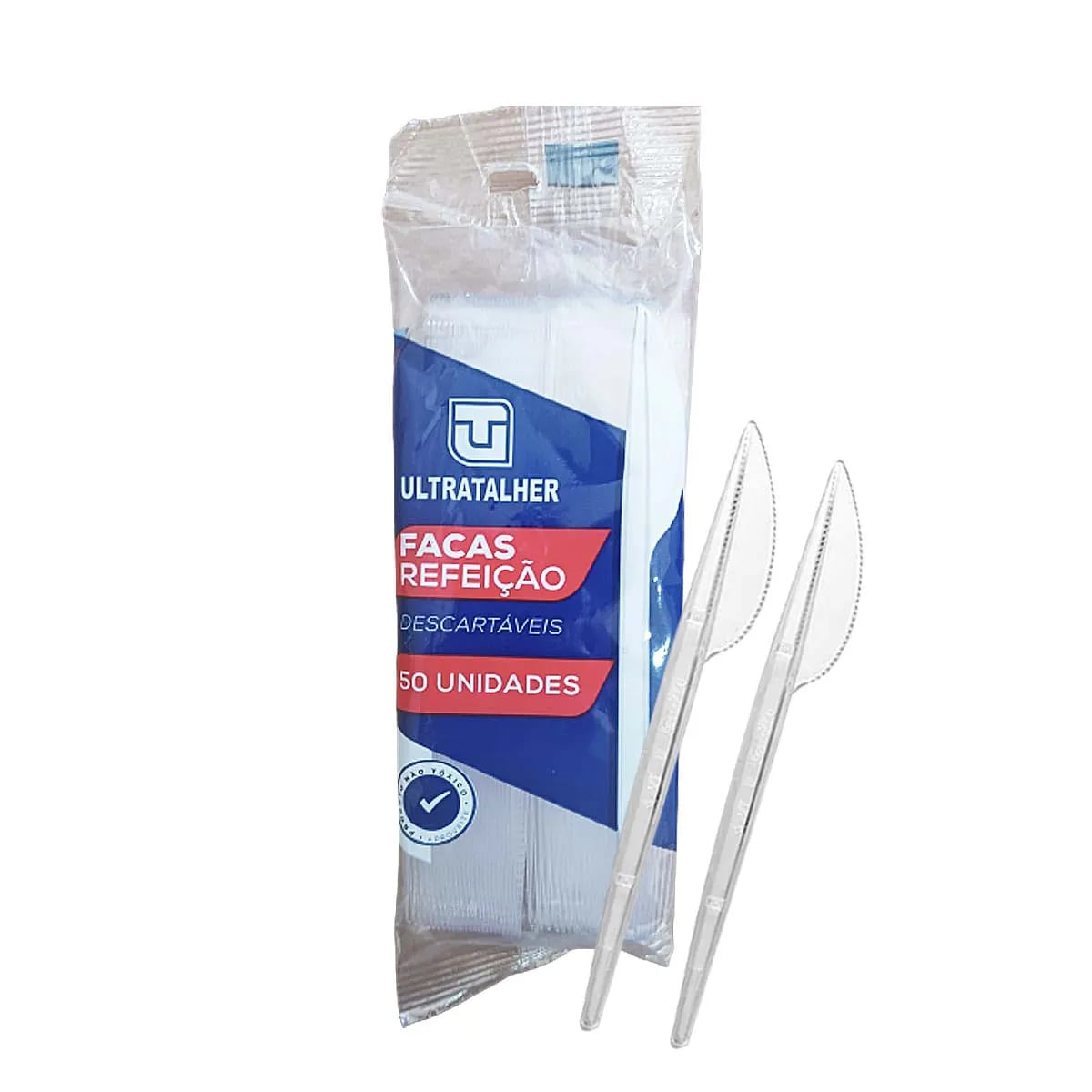 FACA MASTER CRISTAL ULTRA PCT C/ 50 UNID