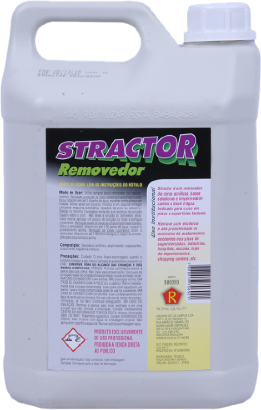 REMOVEDOR DE CERA 05 LITROS ROYAL QUALIT