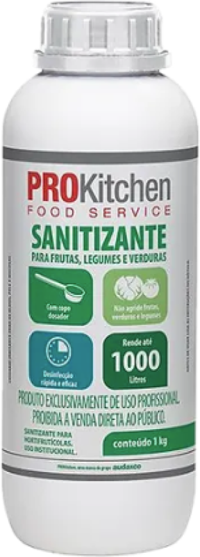 SANITIZANTE PROKITCHEN EM PÓ 01 KG