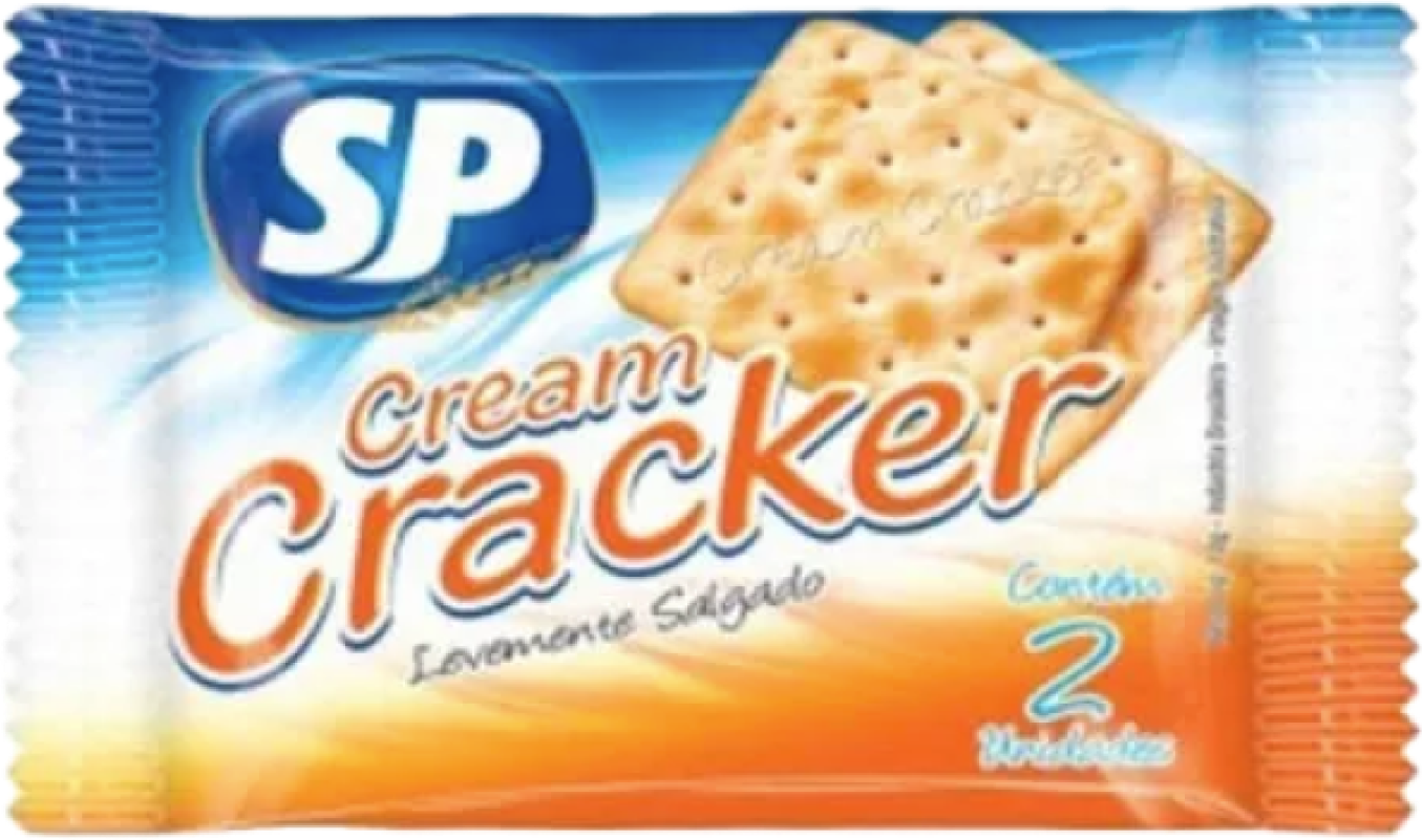 BOLACHA CREAM CRAKER SACHÊ SP CX C/ 180