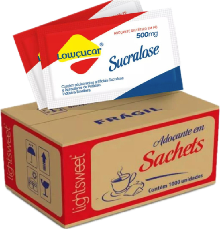 ADOCA SACHE SUCRALOSE LOWÇUCAR CX C/1000